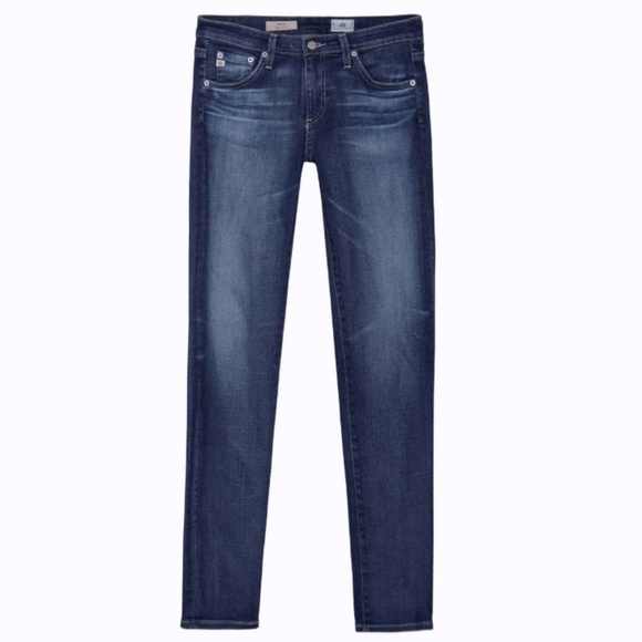 Ag The Stilt Cigarette Skinny Jeans